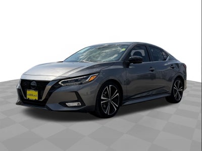 2021 Nissan Sentra SR