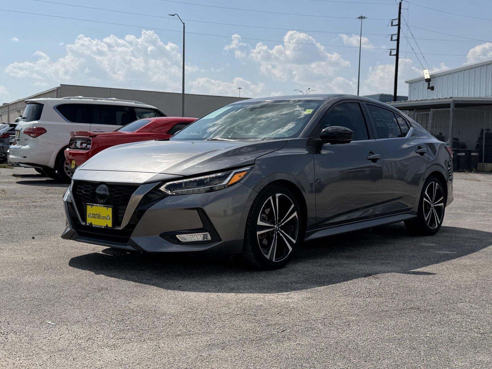 2021 Nissan Sentra SR