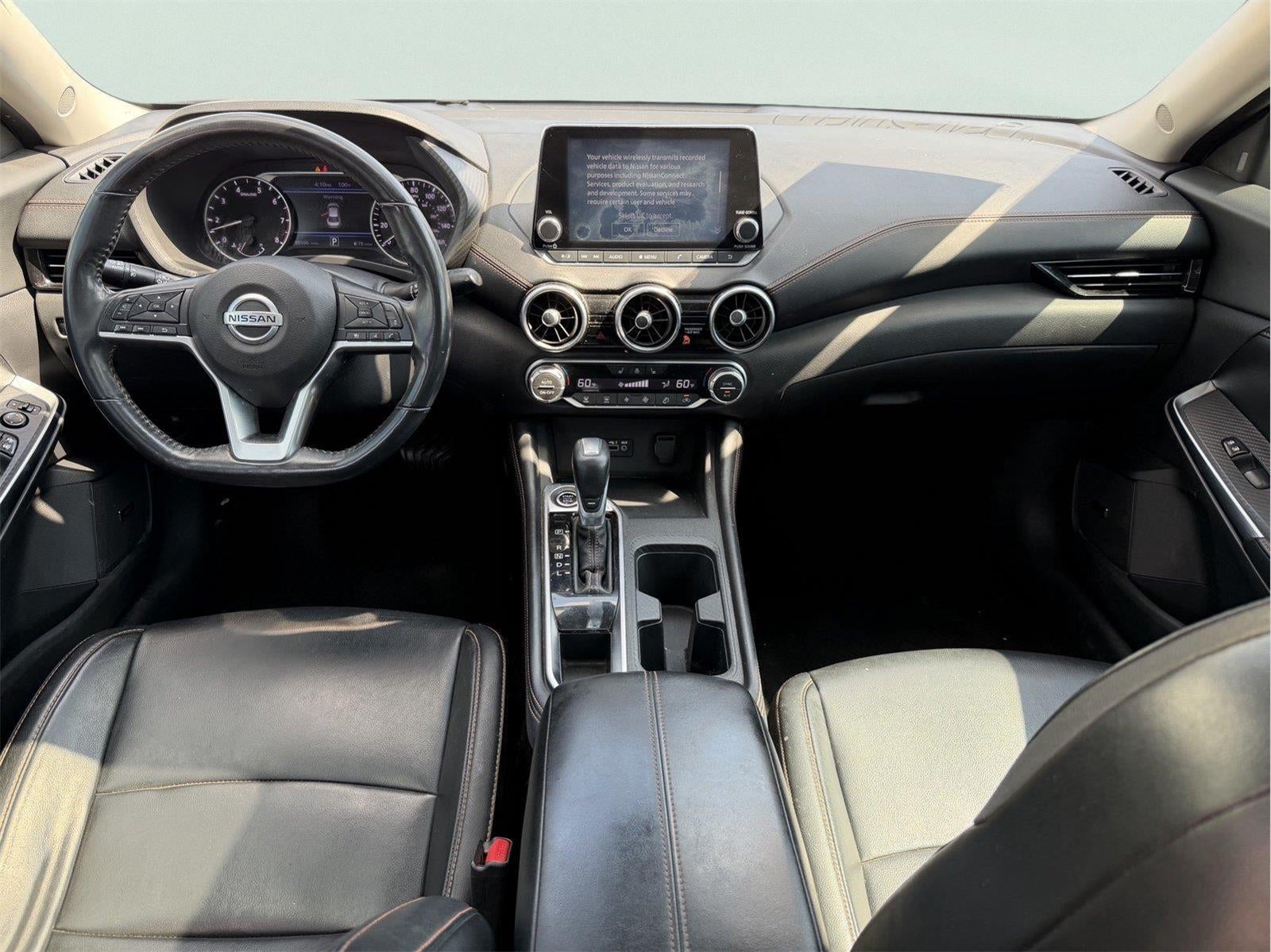 2021 Nissan Sentra SR
