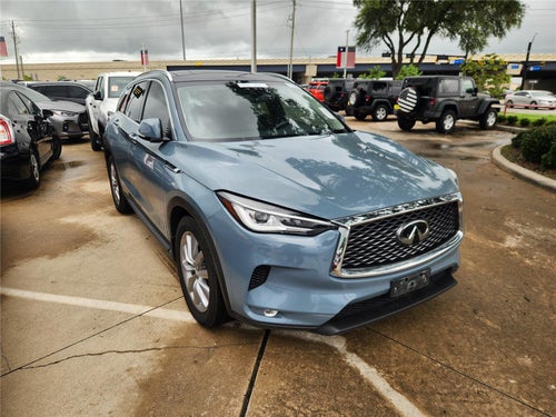 2022 INFINITI QX50 LUXE