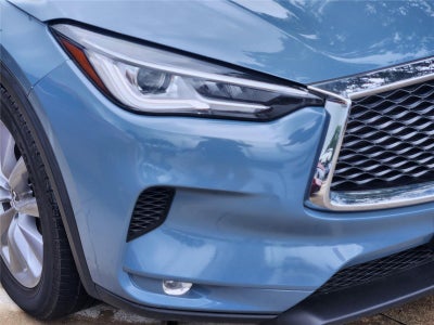 2022 INFINITI QX50 LUXE