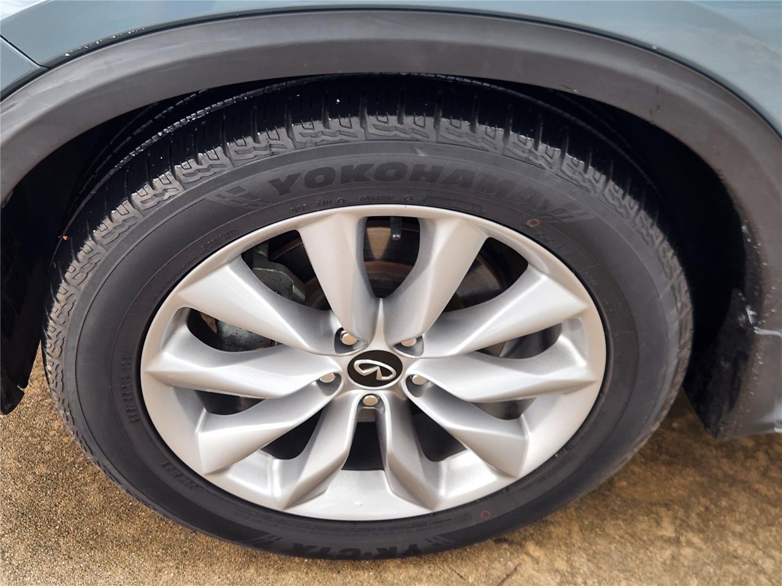 2022 INFINITI QX50 LUXE