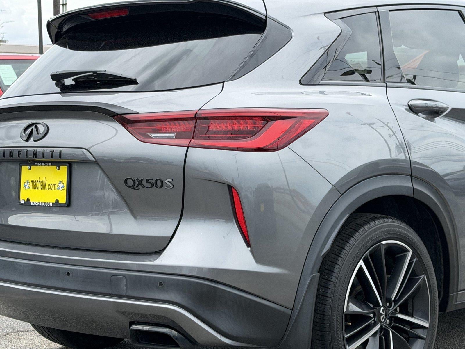 2023 INFINITI Qx50 SPORT
