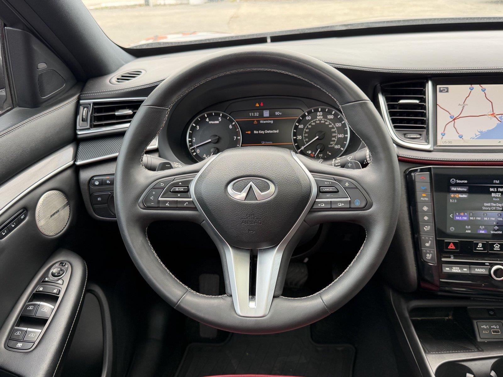 2023 INFINITI Qx50 SPORT
