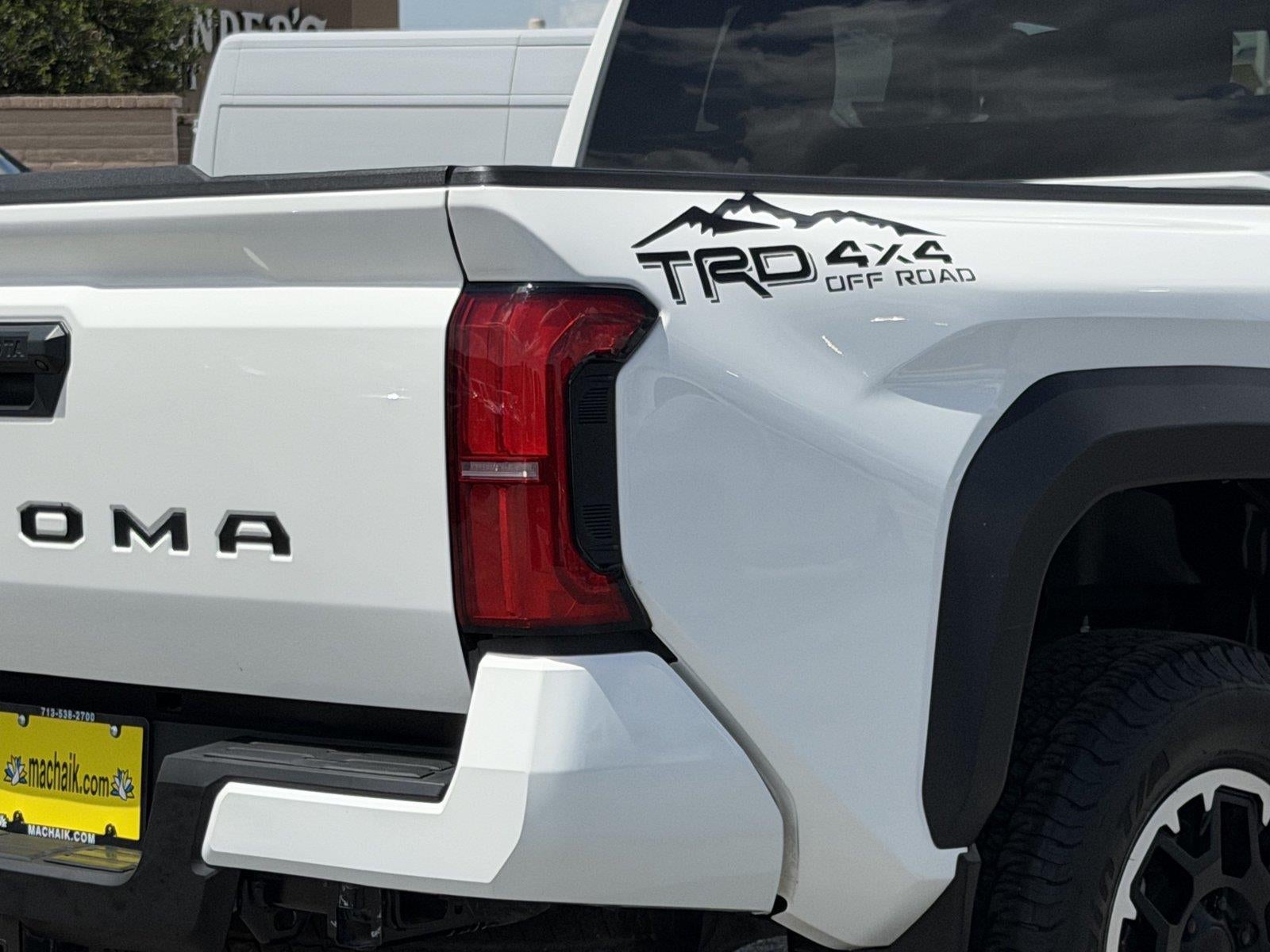 2024 Toyota Tacoma TRD Off-Road