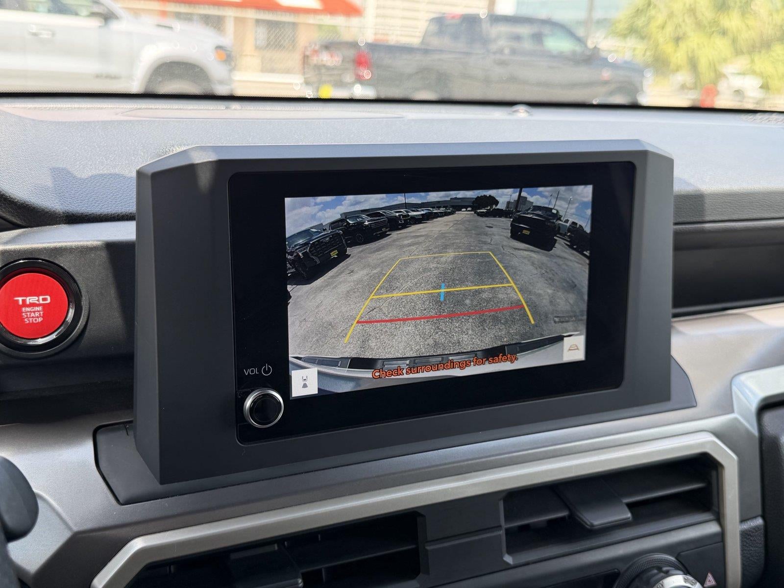 2024 Toyota Tacoma TRD Off-Road