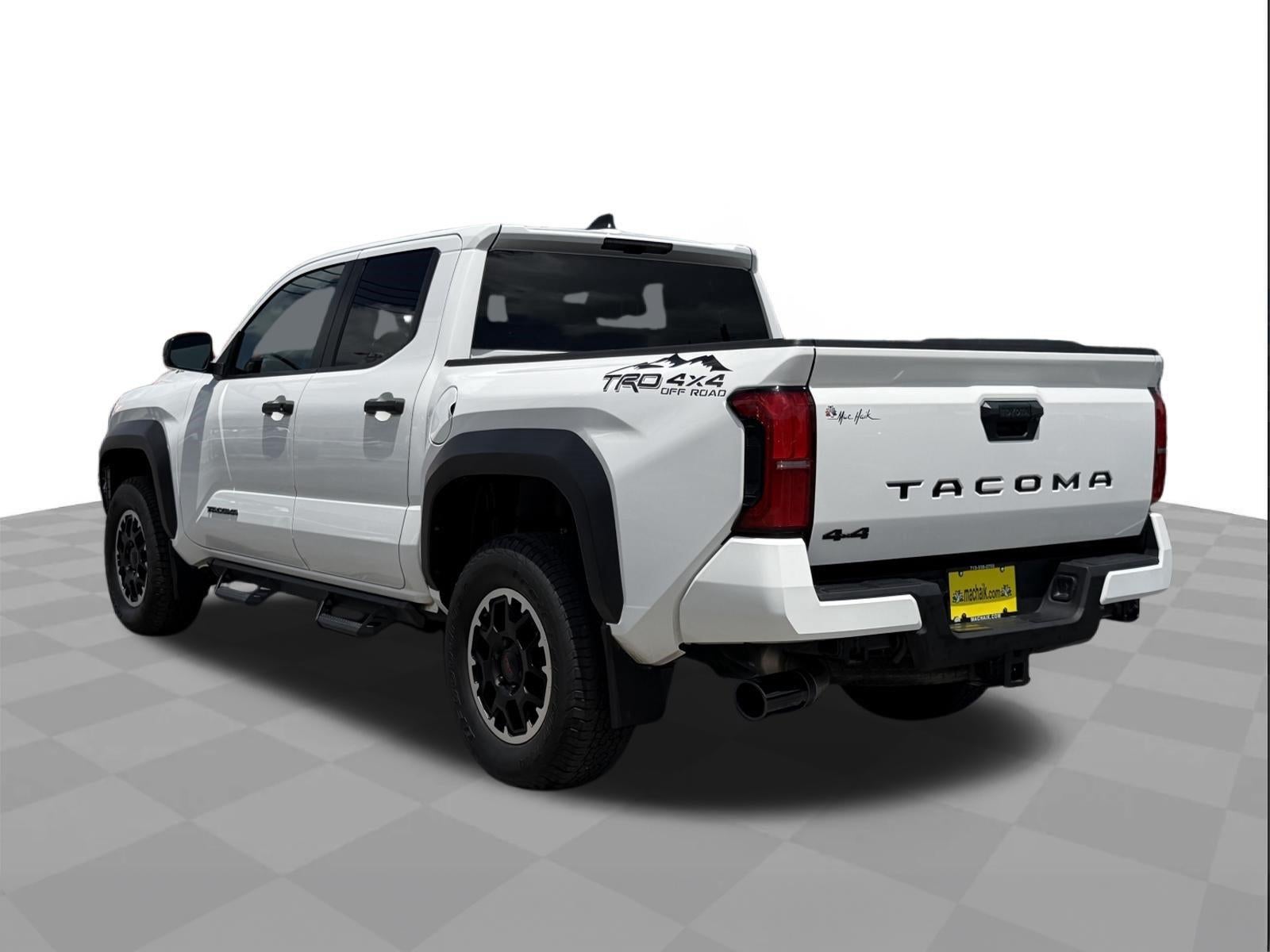 2024 Toyota Tacoma TRD Off-Road