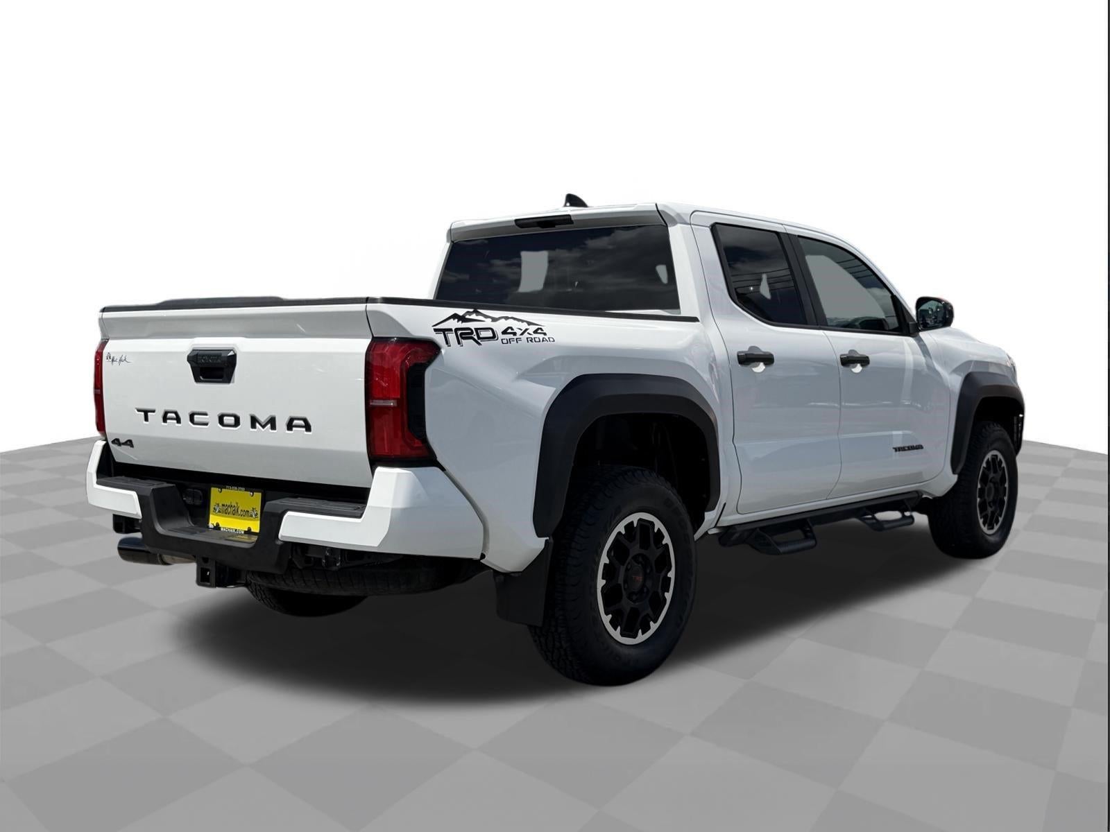 2024 Toyota Tacoma TRD Off-Road