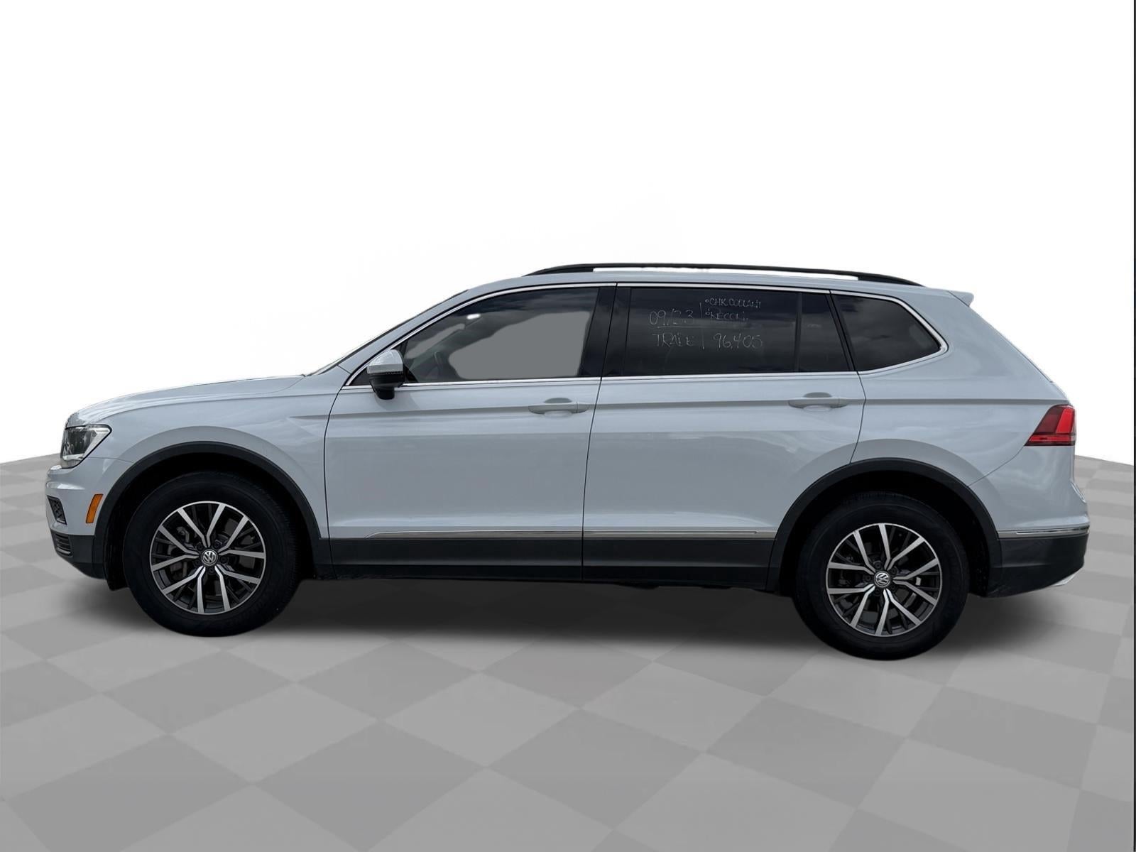 Used 2018 Volkswagen Tiguan SE with VIN 3VV3B7AX6JM220867 for sale in League City, TX