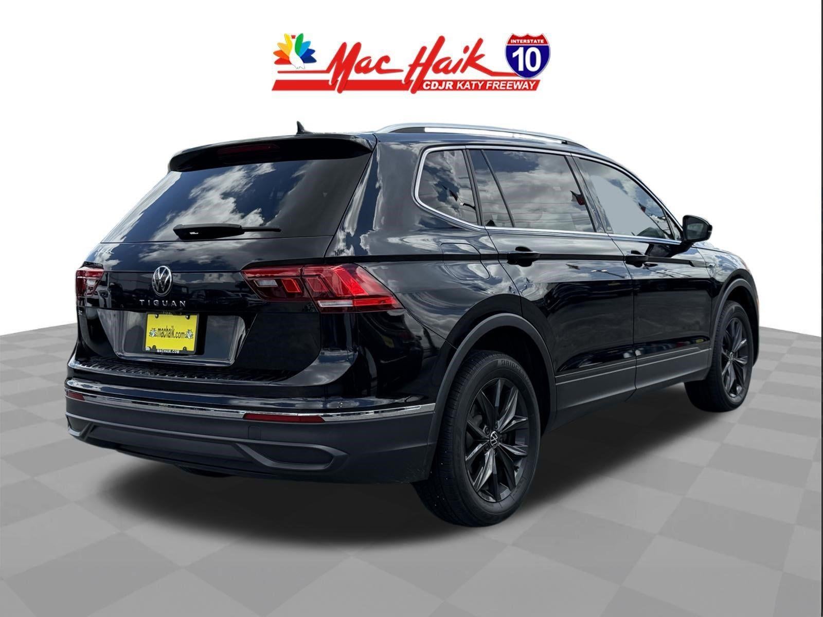 2024 Volkswagen Tiguan SE