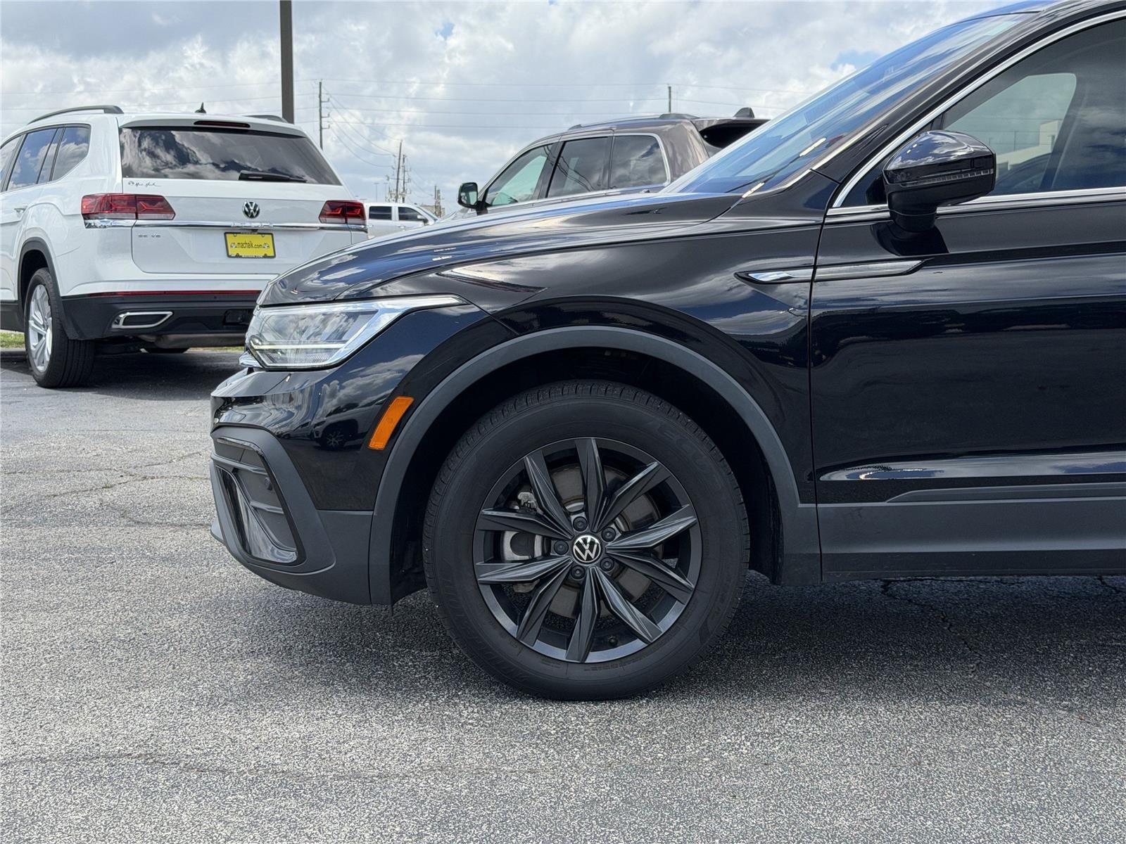 2024 Volkswagen Tiguan SE