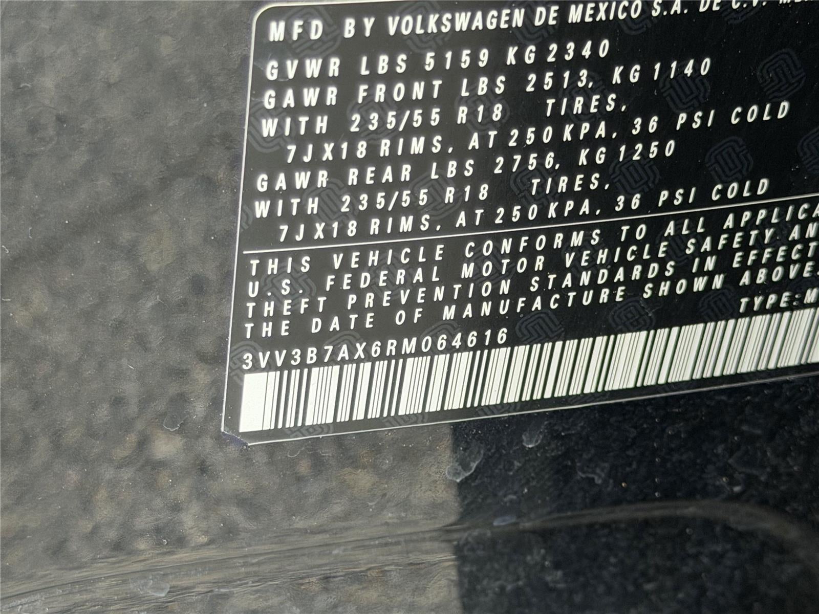 2024 Volkswagen Tiguan SE