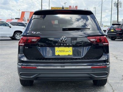 2024 Volkswagen Tiguan SE