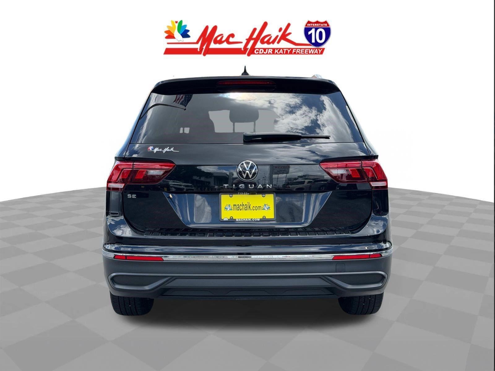 2024 Volkswagen Tiguan SE