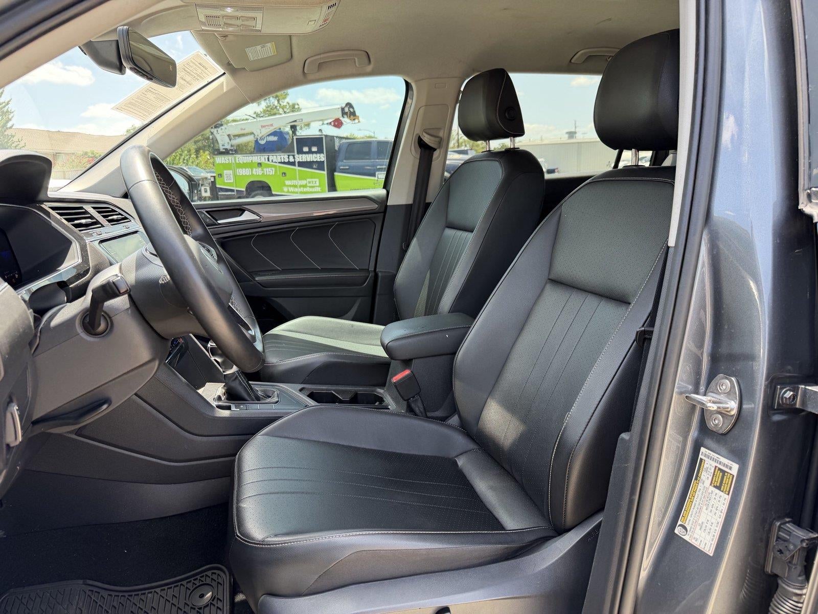 2023 Volkswagen Tiguan SE