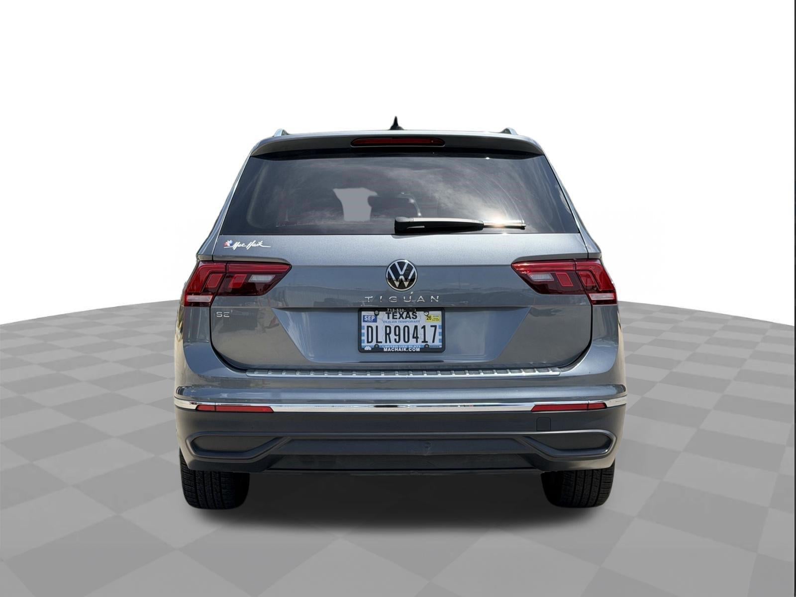 2023 Volkswagen Tiguan SE