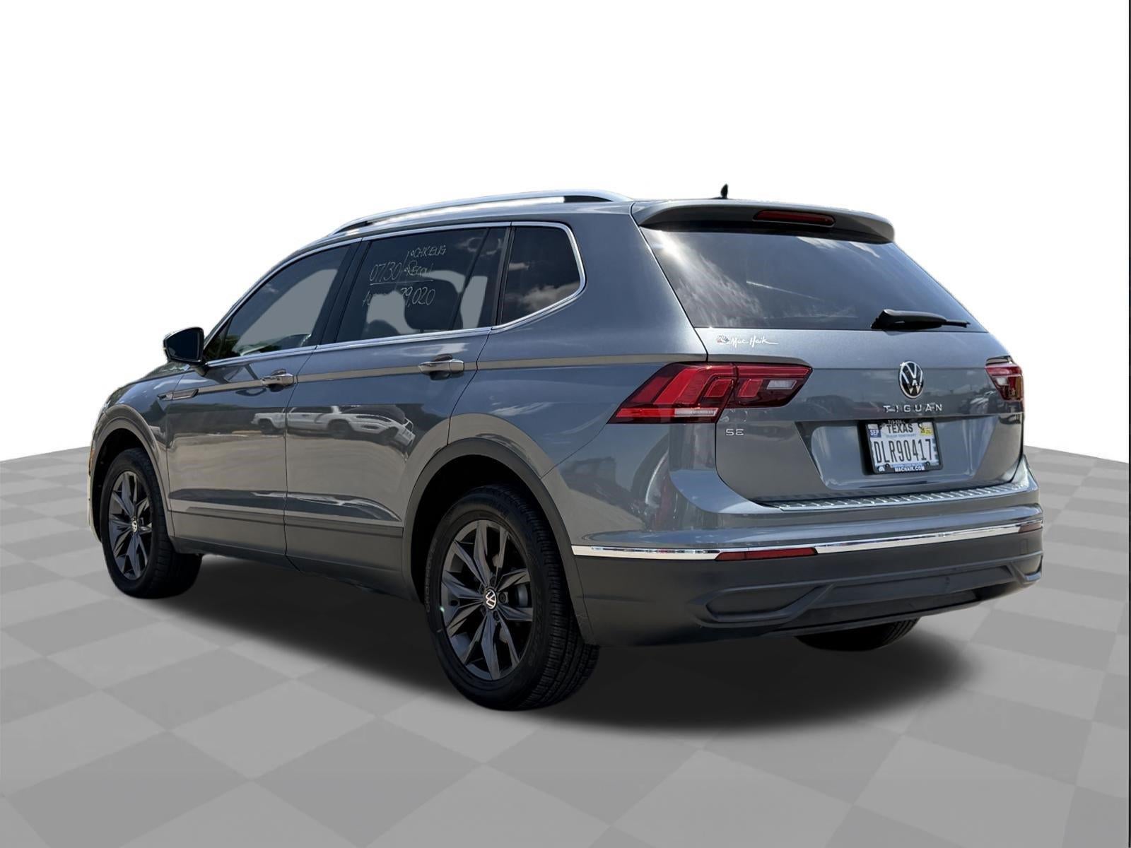 2023 Volkswagen Tiguan SE