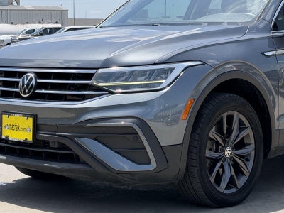 2023 Volkswagen Tiguan SE