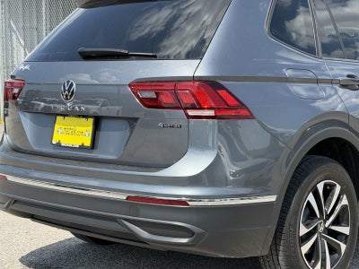 2024 Volkswagen Tiguan S