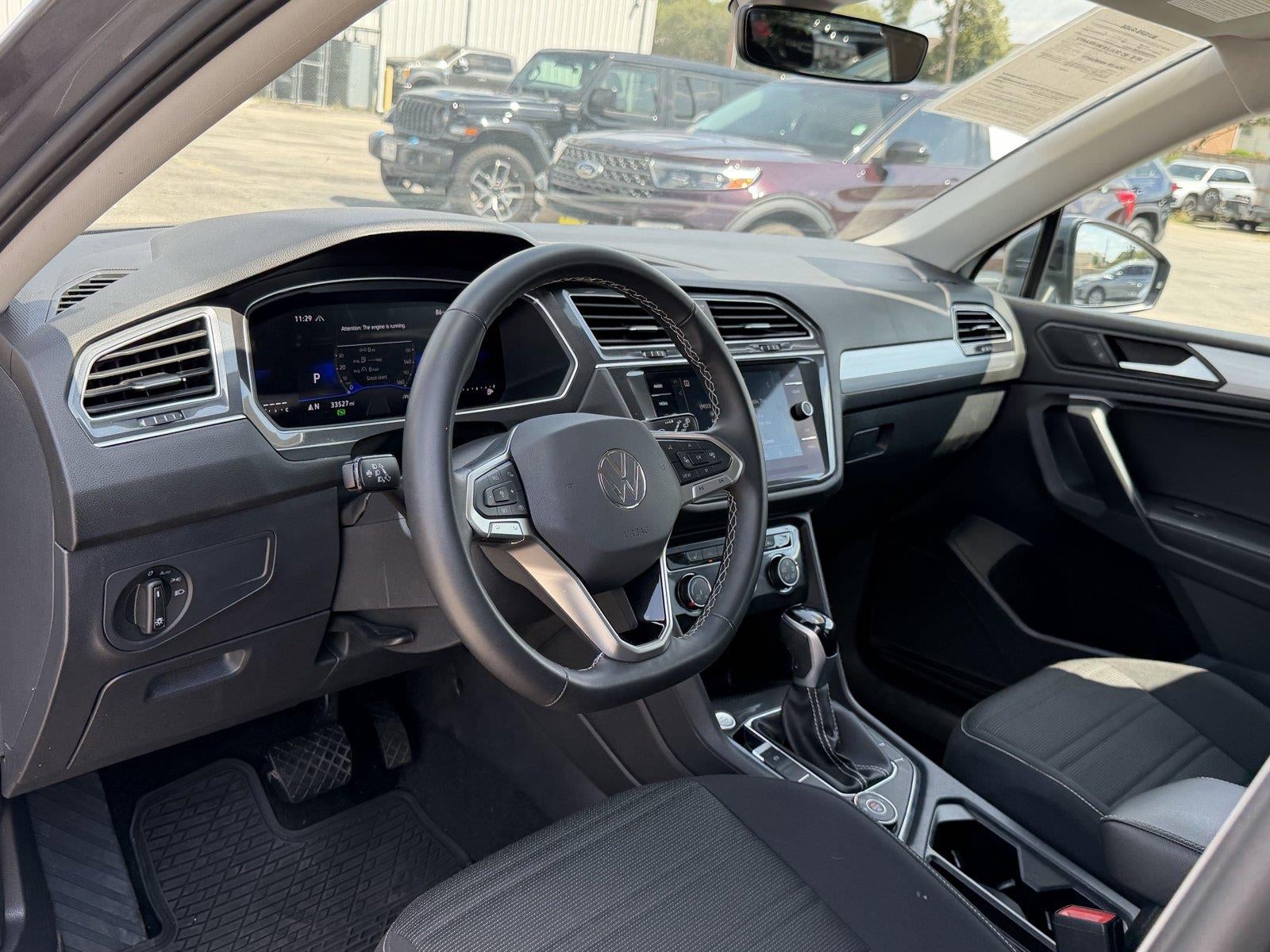 2024 Volkswagen Tiguan S