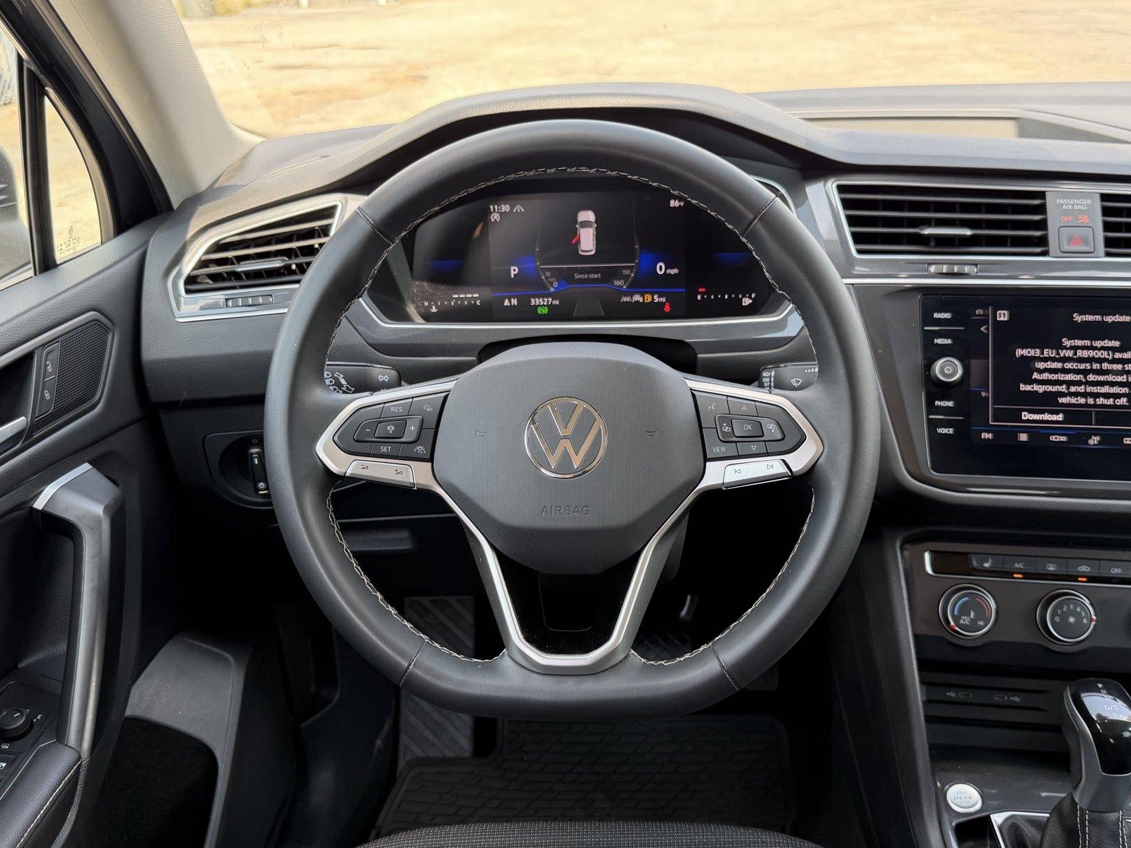 2024 Volkswagen Tiguan S