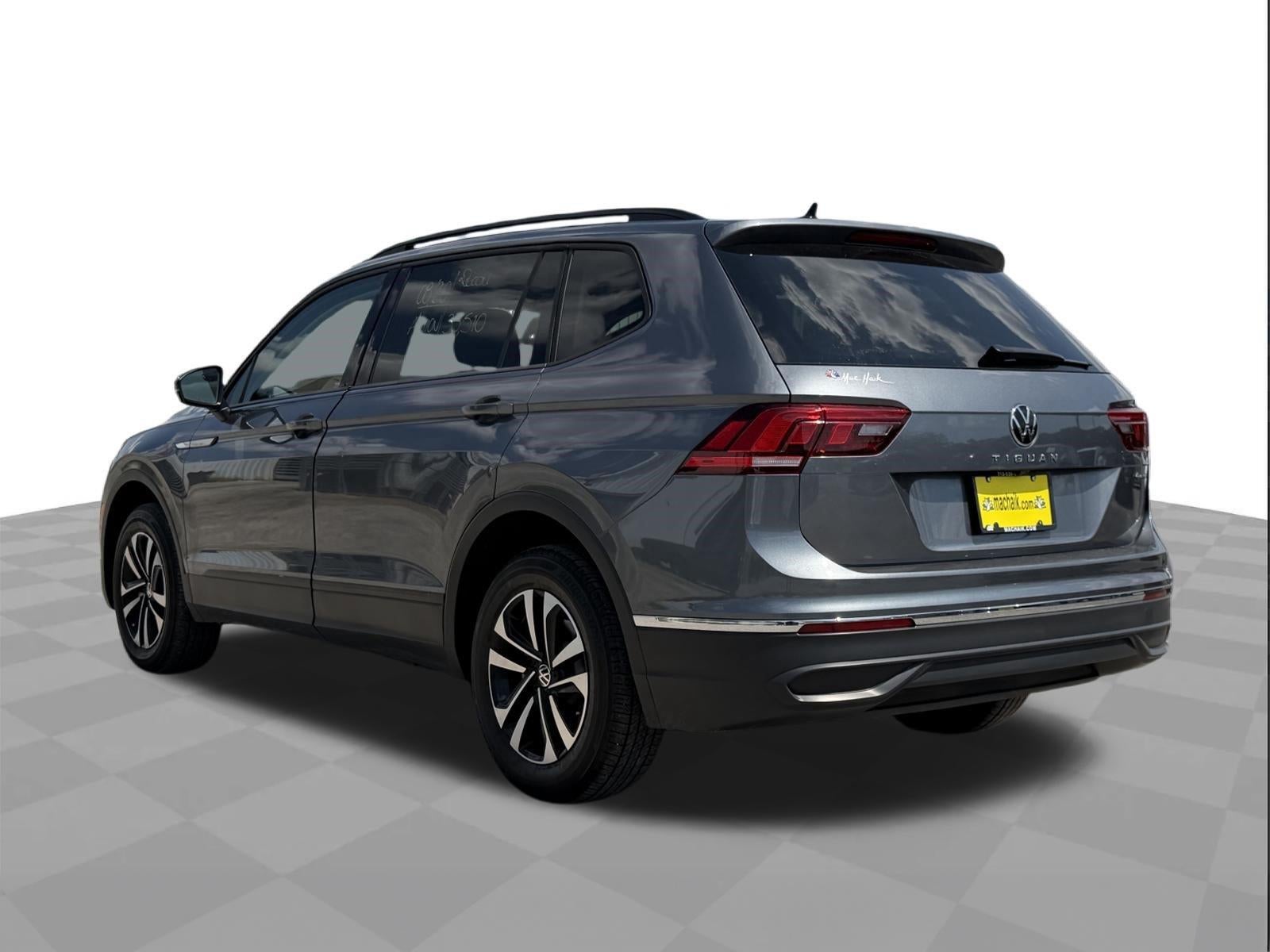 2024 Volkswagen Tiguan S