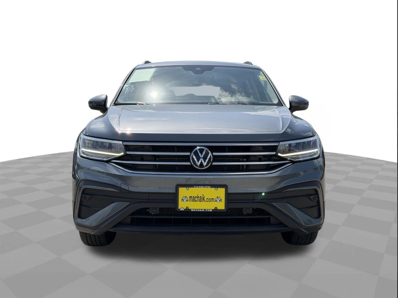 2024 Volkswagen Tiguan S