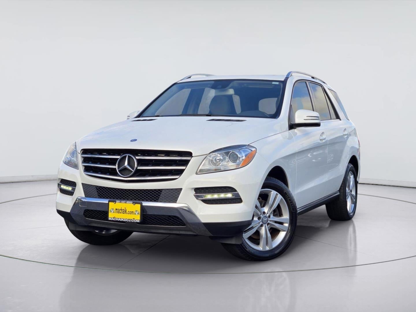 2014 Mercedes-Benz M-Class ML 350