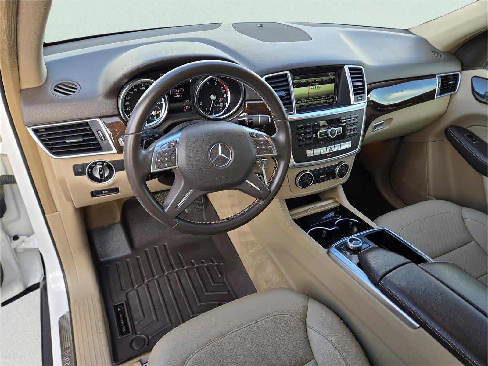 2014 Mercedes-Benz M-Class ML 350