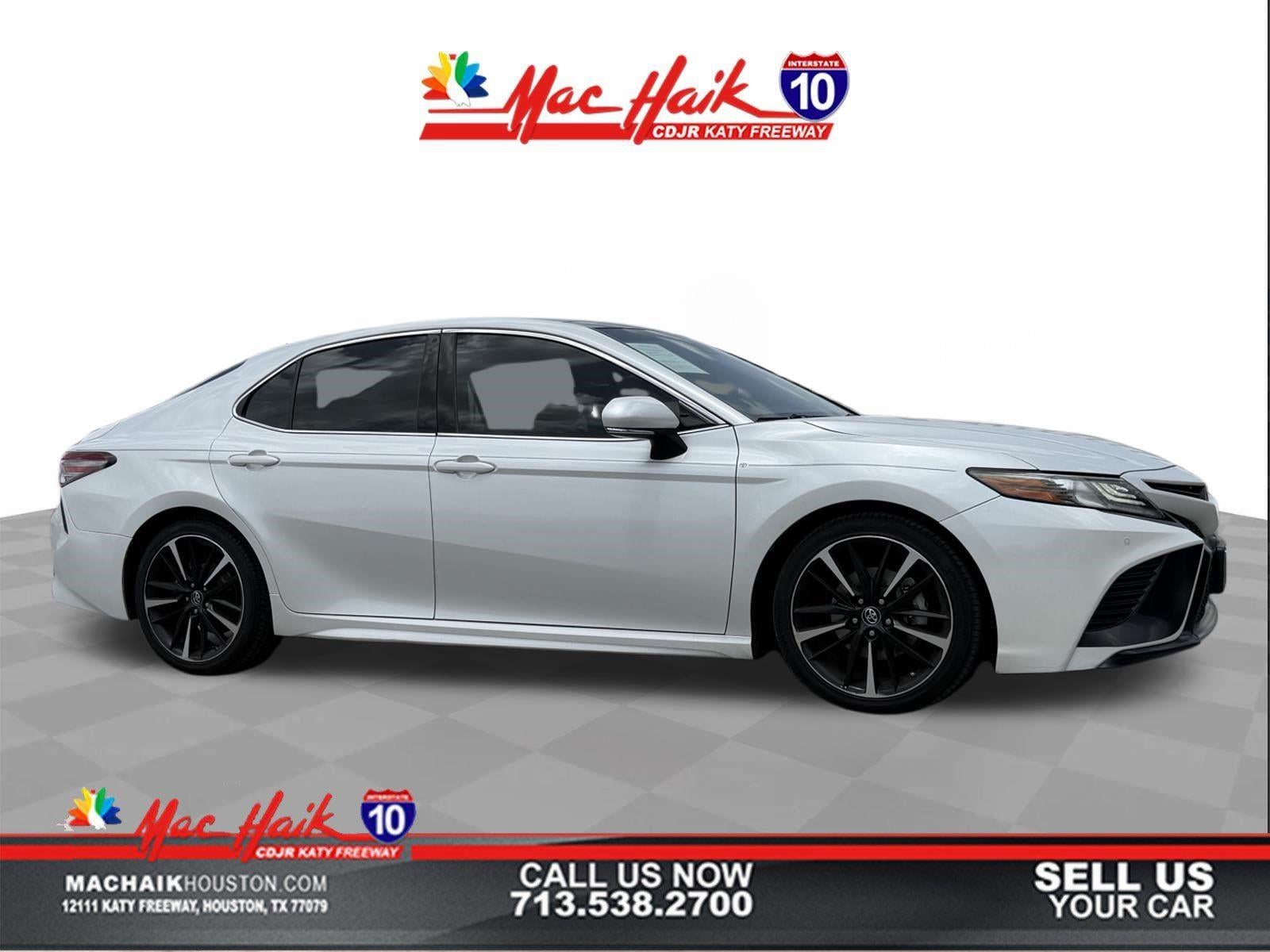 2018 Toyota Camry XSE V6