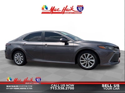 2021 Toyota CAMRY LE