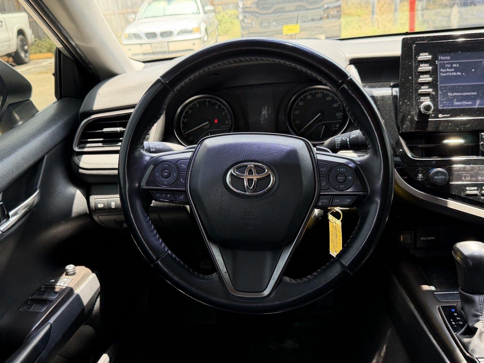 2022 Toyota Camry SE Nightshade