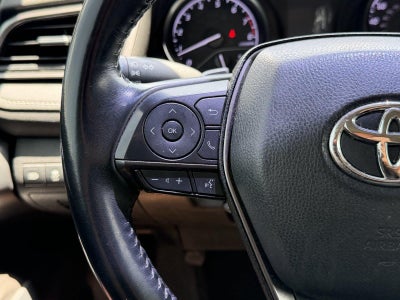 2022 Toyota Camry SE Nightshade