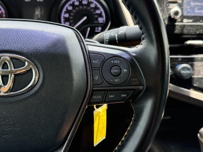 2022 Toyota Camry SE Nightshade