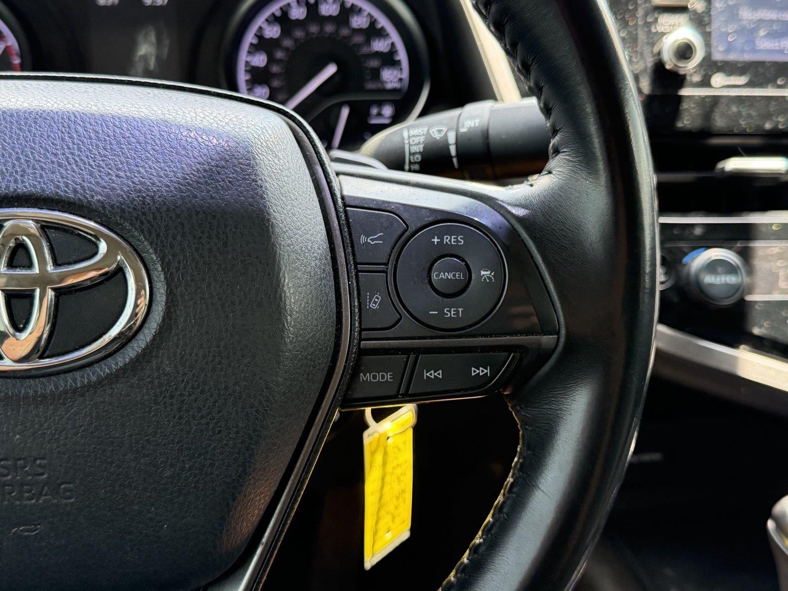 2022 Toyota Camry SE Nightshade