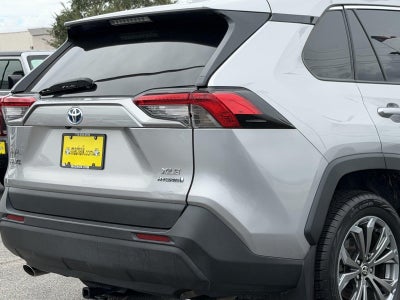 2022 Toyota Rav4 XLE Premium