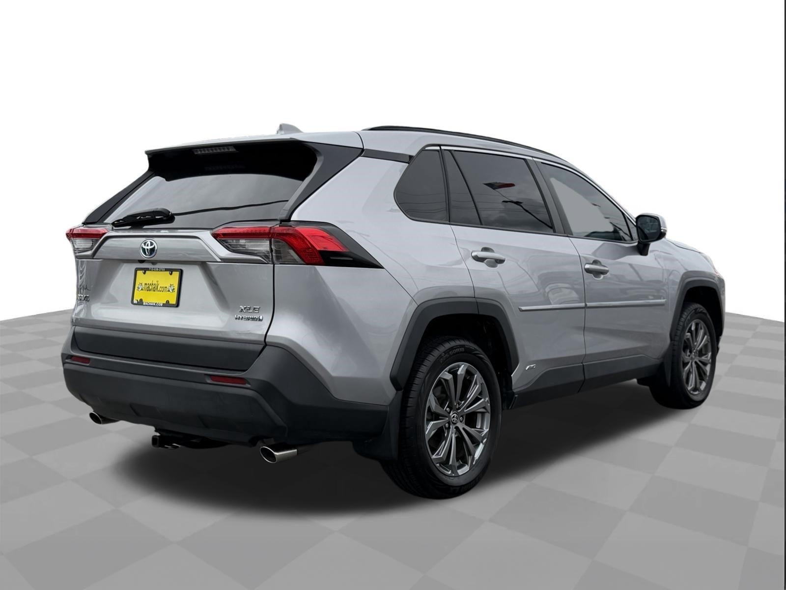 2022 Toyota Rav4 XLE Premium
