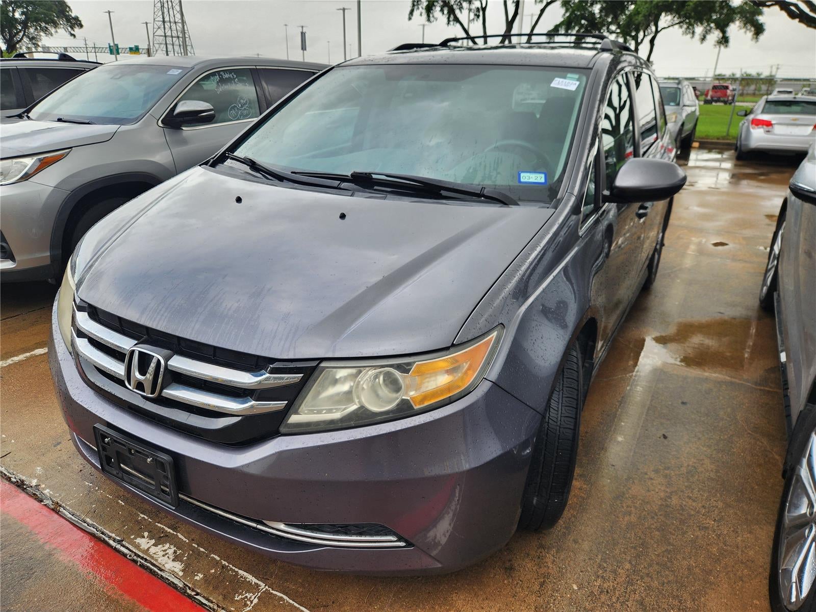 2016 Honda ODYSSEY EX