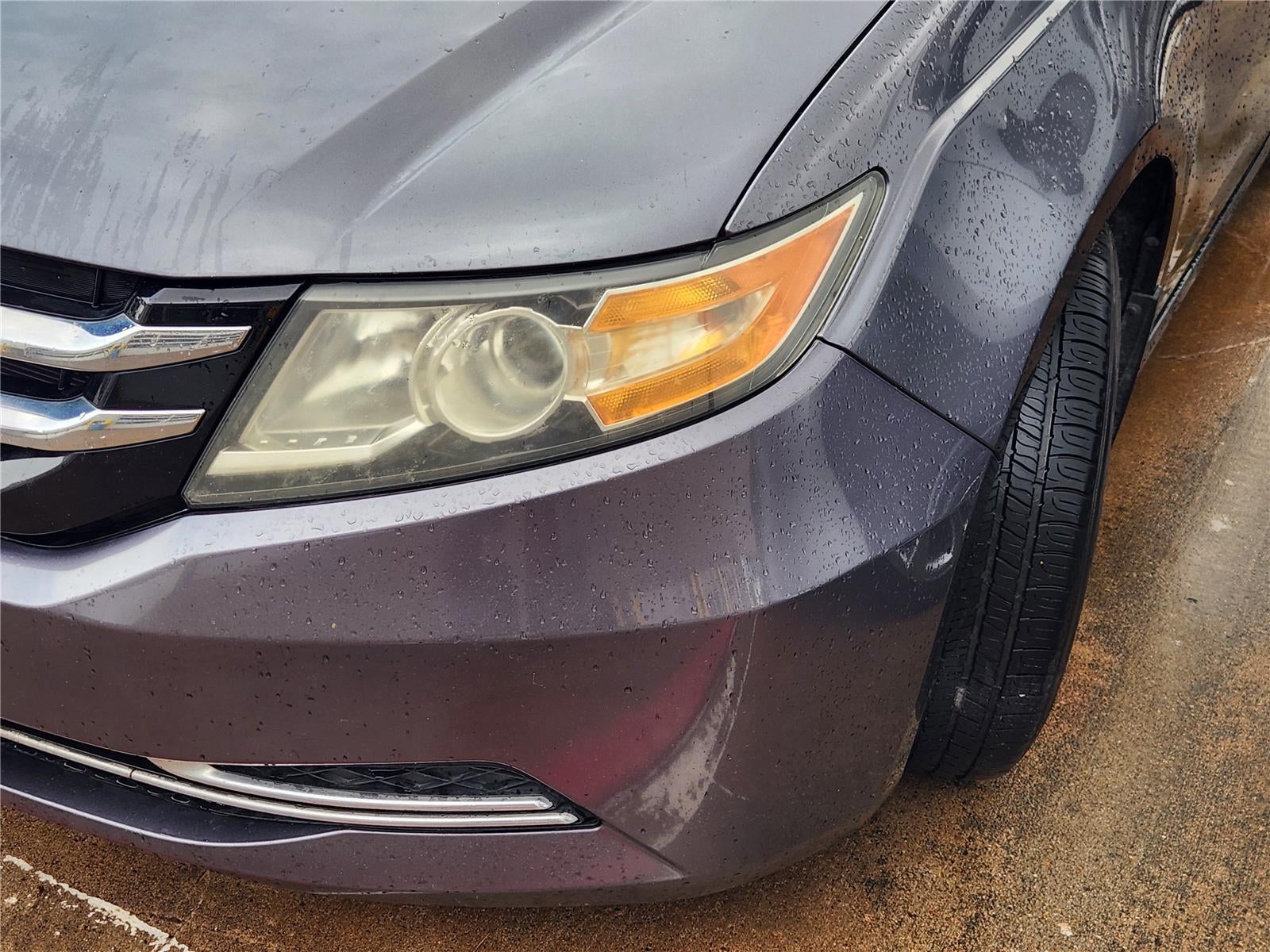 2016 Honda ODYSSEY EX