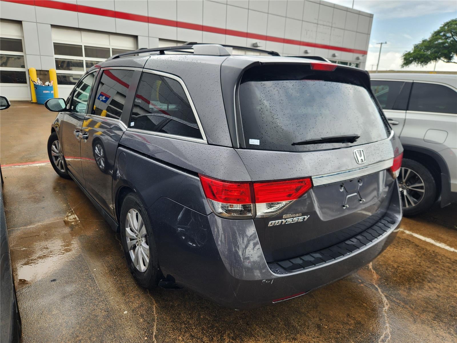 2016 Honda ODYSSEY EX