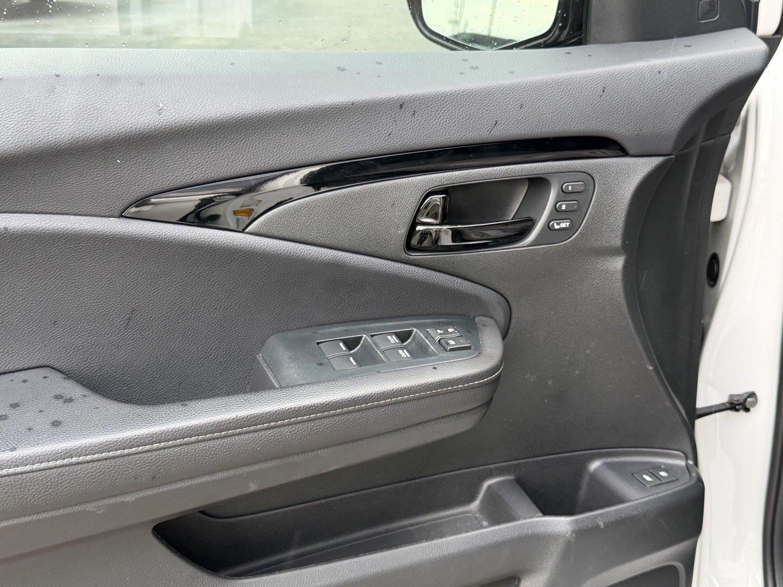 2023 Honda Passport Elite