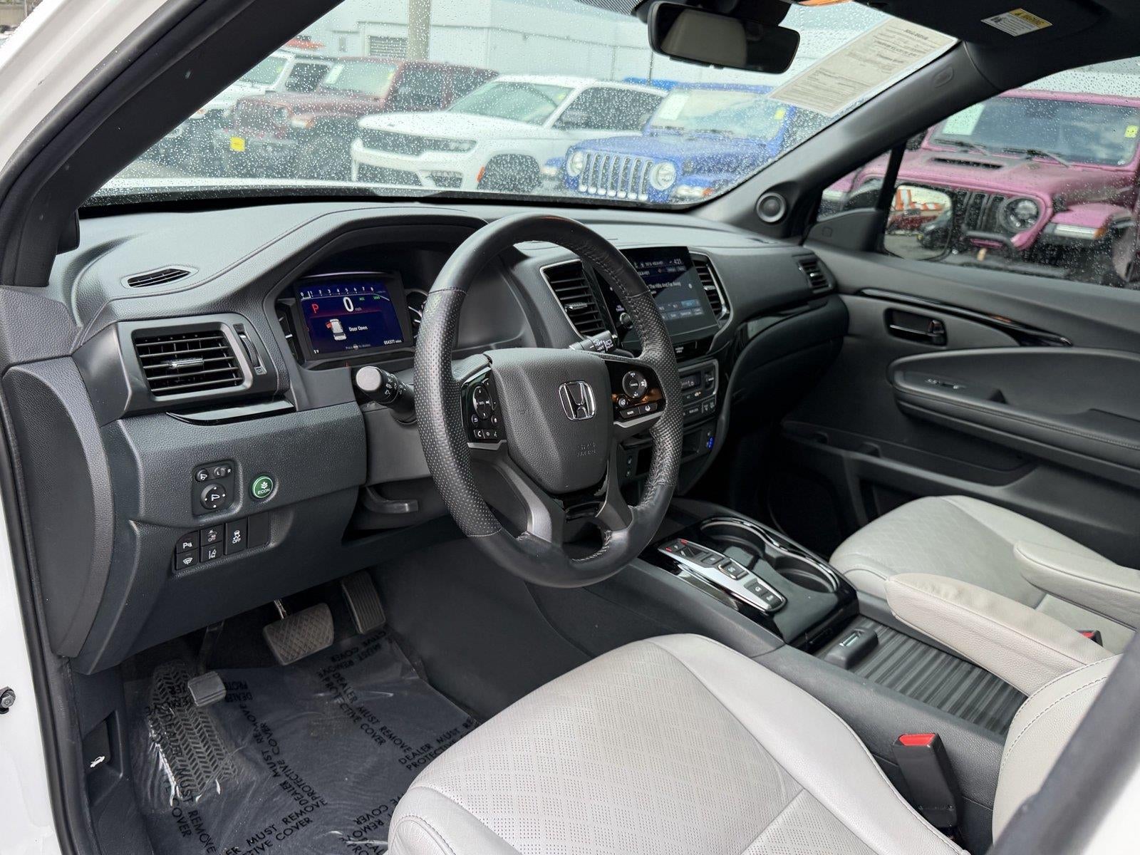 2023 Honda Passport Elite
