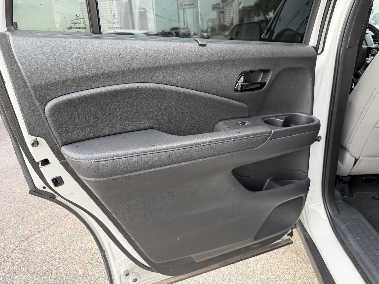 2023 Honda Passport Elite