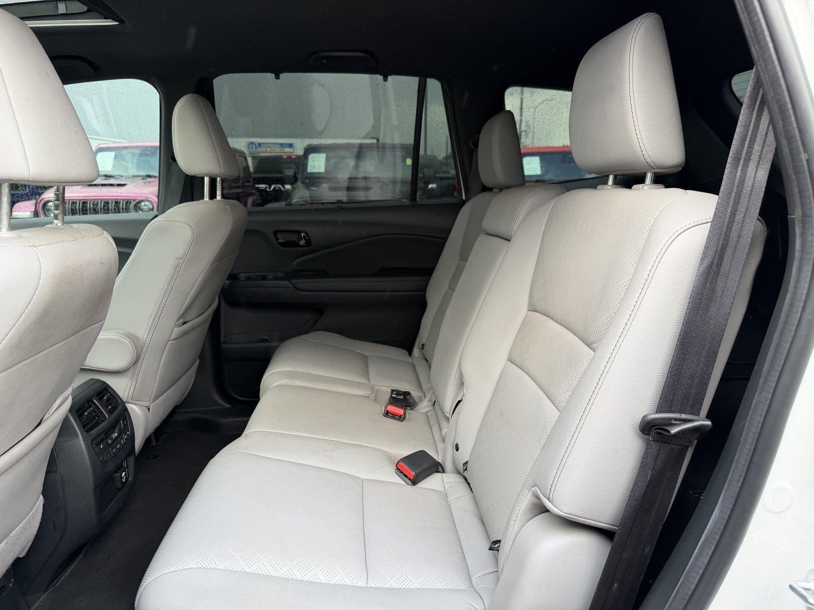 2023 Honda Passport Elite