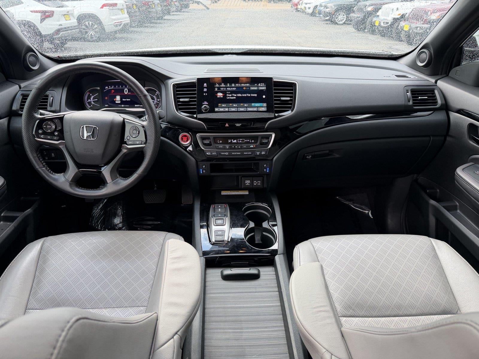 2023 Honda Passport Elite
