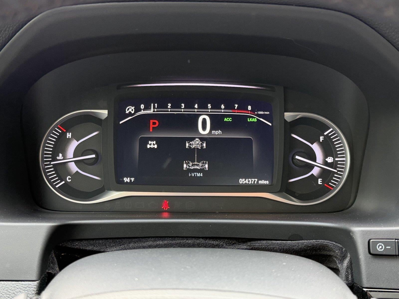 2023 Honda Passport Elite