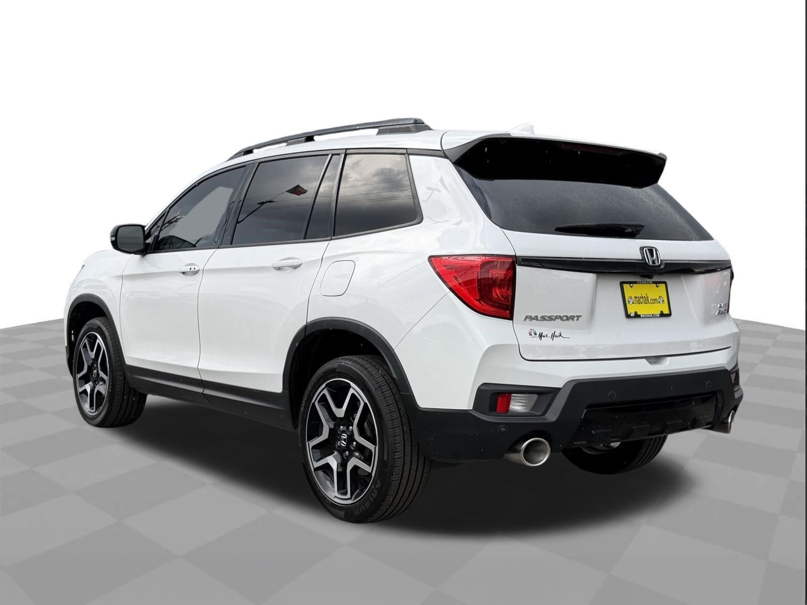 2023 Honda Passport Elite