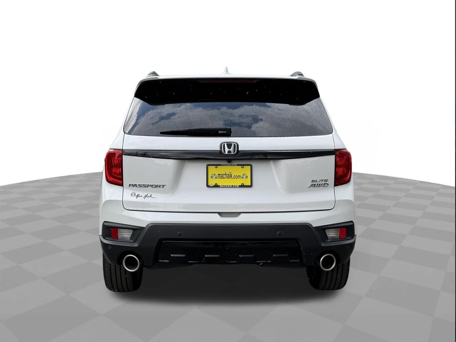 2023 Honda Passport Elite