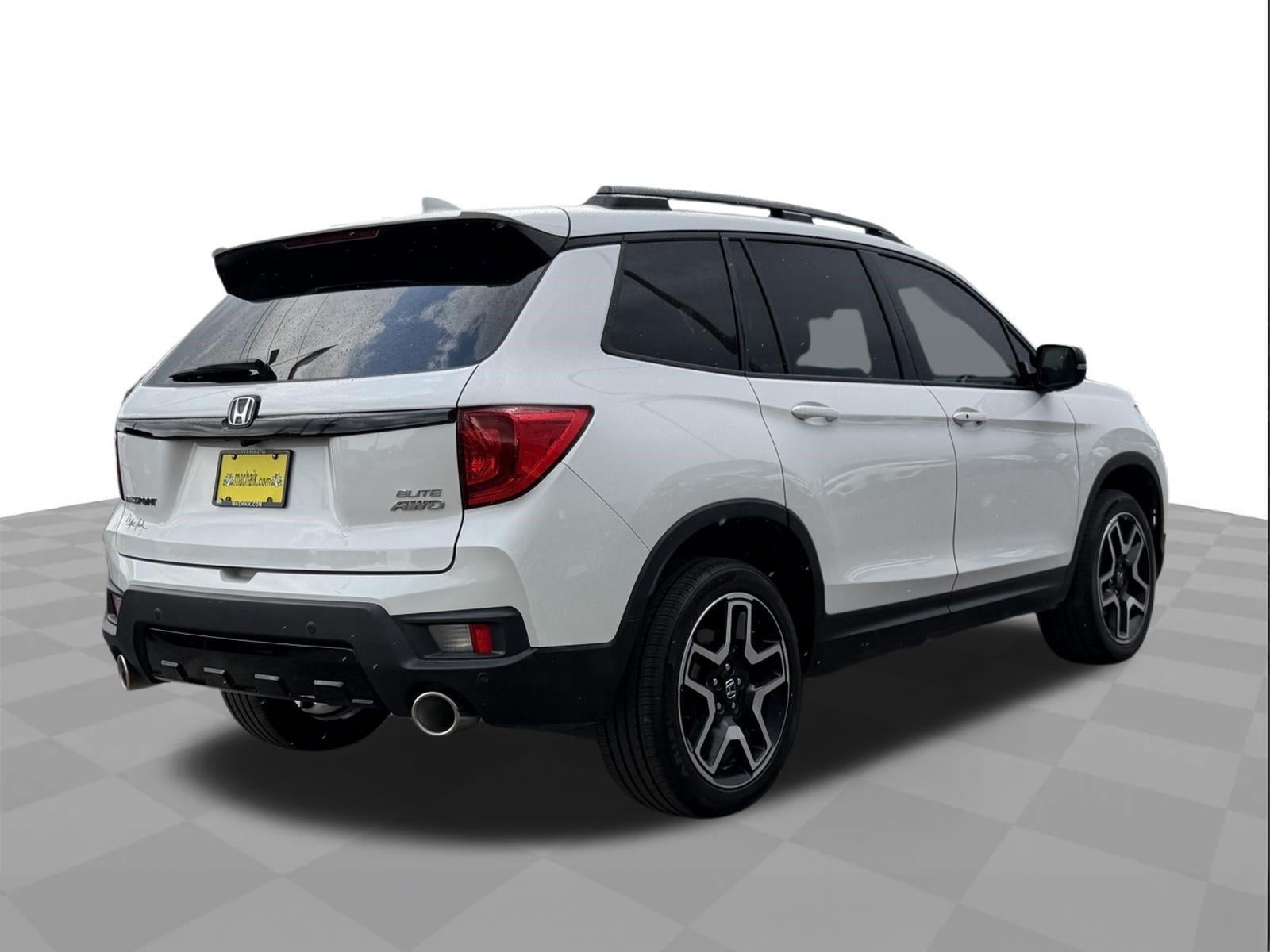 2023 Honda Passport Elite