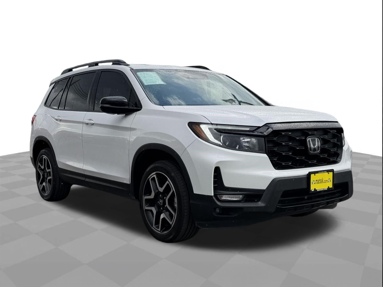 2023 Honda Passport Elite